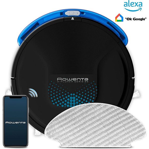 Aspirateur robot ROWENTA X PLORER SERIE 45 RR8275WH Reconditionné
