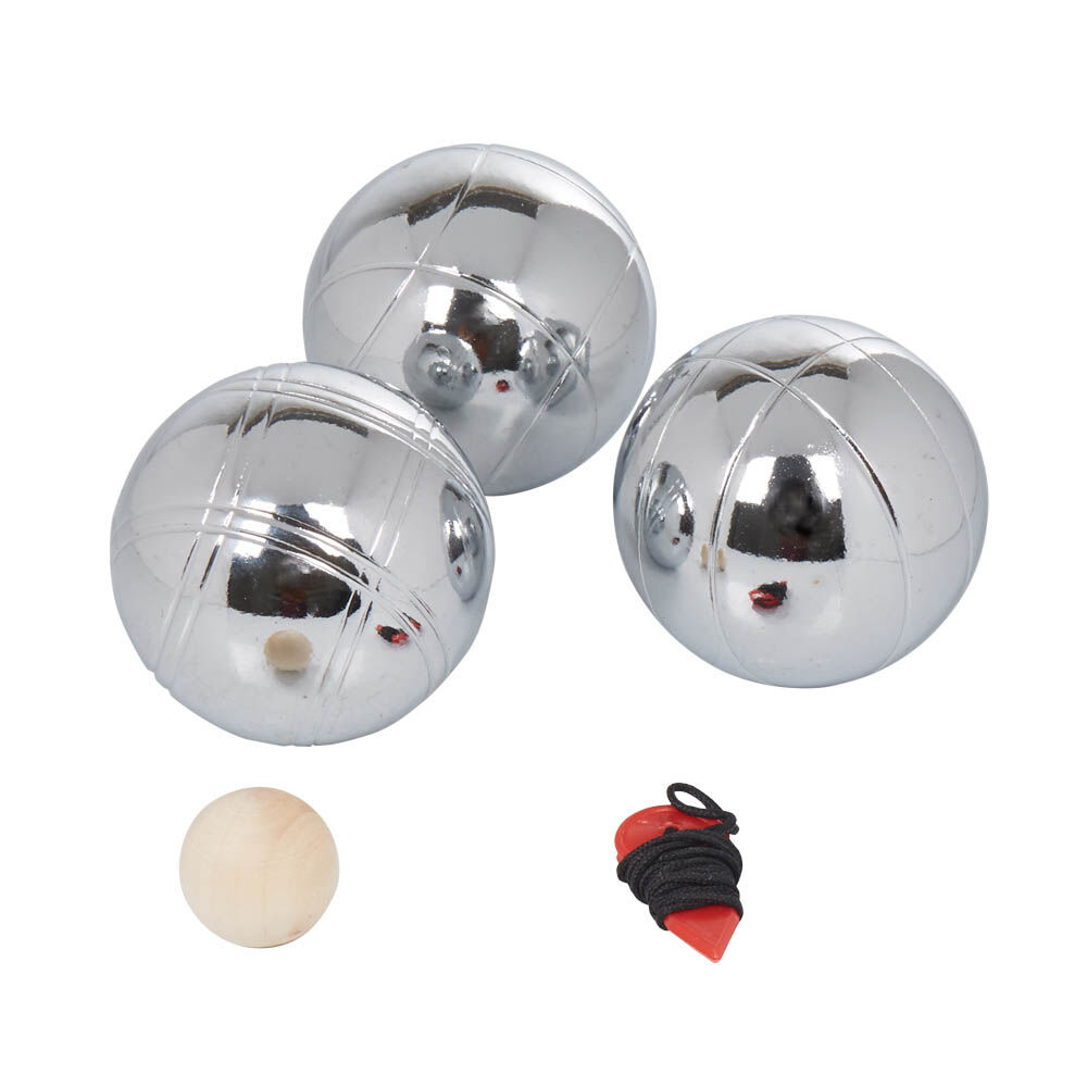Boule de pétanque x3