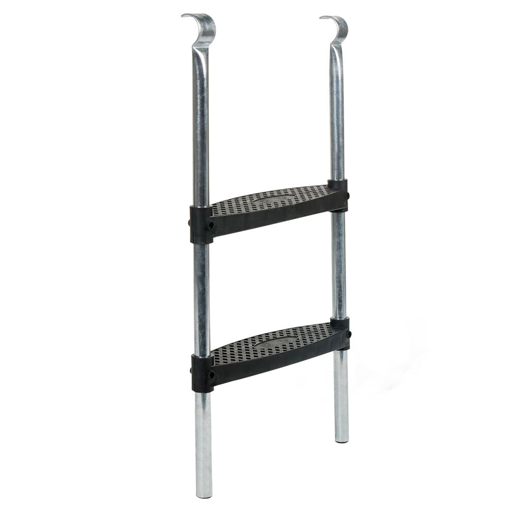 Échelle réglable pour trampoline