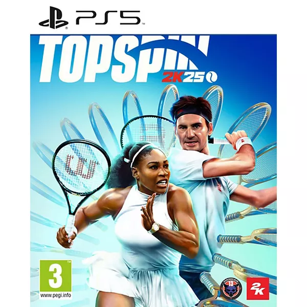 Jeu PS5 TAKE 2 TopSpin 2K25