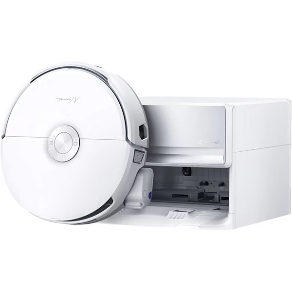 Robot Aspirateur Laveur NARWAL Flow avec kit de raccordement à l'eau