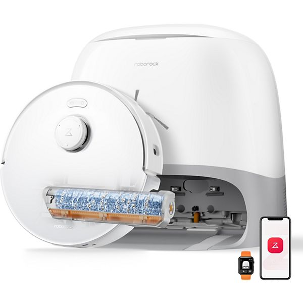 Robot Aspirateur Laveur ROBOROCK Qrevo Curv 2 FlowX