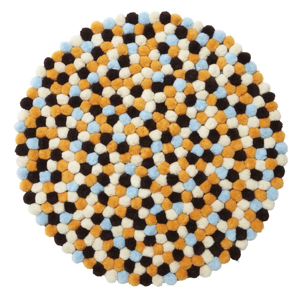 Tapis Pompée multicolore