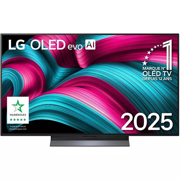 TV OLED LG 48C5 2025 (121cm)